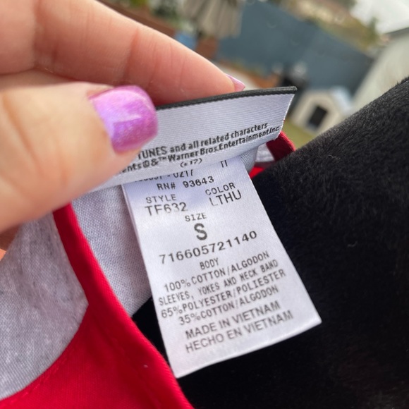 Womens scrub top size small used 😍💖 - Picture 3 of 6